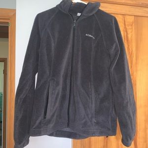 Dark gray Columbia jacket